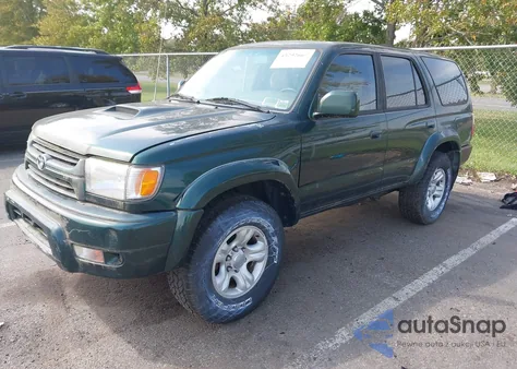 2001 Toyota 4Runner Sr5 V6 from USA, damaged, VIN JT3GN86R910182341